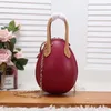 Designer-EGG New Designer Handbags Shoulder Bags Woman's Chain bag Genuine Leather Lady Messenger Bag Luxury Egg Purse New with box