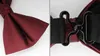 Högkvalitativ Mode Man Bow Slips Neckwear Men Bowties Bröllop Black Burgundy Navy Blue Champagne Bow Slips Gratis frakt