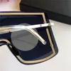 Neue Mode-Sonnenbrille MARZ, speziell entworfener übergroßer Rahmen mit Doppelschicht-Linsenkombination, UV400-Linse, Avantgarde-Stil3361866