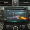 Tela de navegação automóvel filme protetor de 6.1 polegadas HD Limpar filme protetor de tela carro em tela traço Film protecção para Toyota 4Runner 2017+