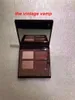 Märke 4 Färg Ögonskugga Palette Färgkodade Ögon Skuggor Glamourmusen Uptown Girl Dolce Vita Vintage Vamp