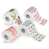 patterned toilet paper