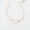 Hot Jewelry Groothandel Link Chain Simple Personalized Design Peace Dove Bracelet Groothandel