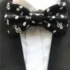 Whole Adult Men Poker Bowties Male Play Cards Pattern Printed Bow Ties Butterfly for Party TV Show1222406