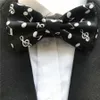 Groothandel Volwassen Mannen Poker Bowties Mannelijke Play Cards Patroon Gedrukte strikbanden Butterfly voor Party TV Show