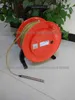 Factory Supplying 50 Meter Portable Steel Ruler Water Level Meter For Lake Depth Or Well Depth Measuring Other Length Available