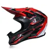 WLT188 Capacete de motocicleta ATV OffRoad Bike Downhill Capacete Da Motocicleta Cascos Motocross Goggles1771808