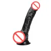 25CM noir godes réalistes énorme cul anal géant avec ventouse vagin Gspot doux pénis Sex Toy gros gode pour les femmes Sex Shop5911976