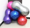 Yoga mesajı topları ev fitness egzersiz egzersiz çift bilyalı Yoga Pilates topu şişme Gymbody denge topu toptan