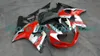 RED BLACK kit carénages pour SUZUKI GSXR1000 00 01 02 GSXR 1000 2000 2001 2002 K2 GSX R1000 parties Carénage + 7gifts GS11