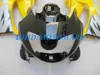 Juego de carenado personalizado de inyección para HONDA CBR600F4 99 00 CBR600 F4 1999 2000 CBR 600 F4 600F4 CBR600 amarillo negro Carenados kit de carrocería HP39