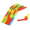 Drinking Straw 8.2'' Silicone Rubber Straws 10pcs/lot Reusable for Smoothie