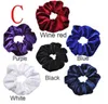 36 PCS / 6SETS le plus chaud Velvet Bande Scrunchie Élastique Cravate De Cheveux Chapeau Corde Adulte butterfiy noeud Accessoires De Cheveux Bande Simple Attaches De Cheveux