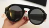 Luksusowy projektant 0256S Okulary przeciwsłoneczne Kobiety Marka Okrągły Lato Styl Prostokąt Pełna Rama Najwyższej Jakości Luksusowy 0256 Ochrona UV Przyjdź z pakietem