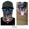 3d djur apa haj hund tiger ansikte masker sömlös magisk bandana nacke varmare rörsköld gaiter halsduk huvudband snowboard cykel huvudbonader