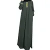 여성 플러스 사이즈 인쇄 Abaya Jilbab Muslim Maxi 드레스 캐주얼 Kaftan Long Dress 여성 파티 밤 Vestidos 뜨거운 판매 고품질