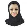 Sciarpa Mercerizzato Musulmano Bambini Foulard Ragazze Bambini Semplice Morbido Hijab Scialle Accessori Per Capelli Foulard Disegno Classico 10 Colori