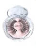 2020 Nya 3D -minkögonfransar Dramatiska Mink Eyelash 5D Tjock Long False Eyelash Wispy Lashes Volym LASS Erbjudande Privat Logo Labe SE5466552