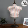 Kläder Sexig Kvinna Mannequin Underkläder Modell Stor Storlek Bra Display Övre Kropp Halsband Silk Scarf Skytte Smycken Hylla Docka 1PC D138