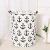 Toy Storage Baskets INS Canvas Storage Bags Cactus Printed Bins Bucket Clothing Organizer Kids Room Laundry Bag 9 Designs DW459