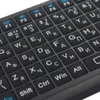 Freeshipping KP-810-19S Russian Version 2.4G Wireless Mini Keyboard Super Sensitivity Multi-Touch Keyboard For PC