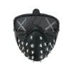New Halloween Punk rivet mask demon COS game around watch dog 2 watchdog mask rivet death3231895