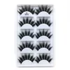 G800 Falsche Wimpern aus Nerz, 10 Stile, 5 Paare, G802, G806, 3D-natürliche, lange, handgefertigte, dicke Wimpern