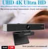 Aoni C98 4K 1080P Webcam Vídeo Conferência Para HD streaming de cam gravação 5X Zoom Digital Web Camera Ensino Formação Web C90 C95
