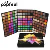 POPFEEL 162 Farben Lidschatten Palette Langlebige matte schimmernde Lidschatten Make -up -Kits Frauen professionelle Augen Make -up Cosmetic7811102