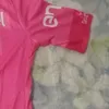 2020 투어 이탈리아 핑크 리차드 카라파즈 프로 팀 사이클링 저지 키트 레이싱 자전거 천으로 Ropa Ciclismo Maillot 젤 패드
