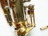 Tajwan Jupiter JAS-1100SG EB Alto Saksofon Gold Key Sax Alto Profesjonalny instrument muzyczny z ustnikami Reeds Free