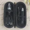 MOQ 5Pcs Kit cera M6 atomizzatore globo di vetro batteria eGo-T 510 + caricabatterie e kit di avviamento sigaretta per vaporizzatore penna vape Ego custodia con cerniera vapes