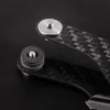 Newbring Carbon Fiber Key Organizador Chave de chave Chain Smart Key Cartetes anel Y190522024085110
