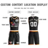 2019 College 100% Polyester Skräddarsy med eget Design Senaste Basketball Jersey Design Custom Basketball Sets