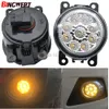 2x bilstyling högeffekt LED -dimlampor DRL -lampor för Renault Megane 23cc Fluence Koleos Sandero Stepway Halogen Lamp7820928