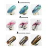 6D Flor Animais Bee Nail Art Stickers Sliders prego etiqueta de papel Dica Watermark Manicure decalques