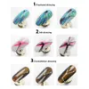 6D Flower Animals Bee Nail Art Stickers Sliders Nail Sticker Paper Tip Watermark Manicure Decals