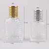whole 30ml 50ml pineapple bottle dotted transparent glass perfume dispensing empty bottle spray bottle8714838