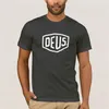Offres de prix de gros t-shirts drôles Deus Ex Machina Shield mode personnalité originalité graphique hommes T-shirt1