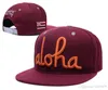 Aloha Army Snapback Caps Flat Hip Hop Baseball Hats для мужчин Cacquette Bone aba reta bones gorras212z