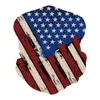 US STOCK Radfahren Masken Schal Unisex Bandana Face Shield Motorrad Schal Kopftuch Hals-Gesichtsmaske im Freien 3D US Flag magischen Schal drucken