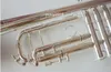 vaka Ücretsiz Kargo ile Yeni Geliş Bach LT180S-72 Bb Küçük Trompet Gümüş Altın Anahtar Profesyonel Müzik Aletleri