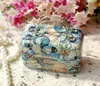 1Pc 7.5*5.5*3.5cm Europe Style Vintage valise forme bonbons boîte de rangement mariage faveur étain boîte articles divers organisateur Container1