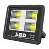 Outdoor 200W 400W LED 500W Flood luminária, Daylight Branco 6000K, IP66 impermeável Luz de Segurança, Jardim Quintal