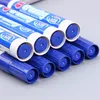 Estacionárias a base de água Marcação Pens Desenho Pen Markers Preto Azul Vermelho 10 PCs Fácil Erasing para Escritório Escola Estudantes Professores Clerks