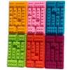 Puzzle Building Block Mold Silicone Cake Decorating Molds Building Block Shape Chocolate Mold DIY Ice Mould