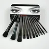 12pcs-M-Hud @ 메이크업 브러쉬 세트 화장품 메이크업 브러쉬 세트 키트 pinceaux de maquillage brocha de maquillaje