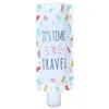 Travel Bottles PVC Kosmetisk Liquid Storage Bag hand Sanitizer / Shampoo / Makeup Liquid Storage Bags 90-100 ml Fuktgivande påsar