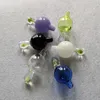 Hot Sale Heady vidro Carb Caps colorido Forma Smkoing acessórios originais Vidro Domeless Carb Cap Para Quartz Banger prego Dab Ferramenta