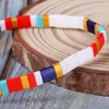 4 Style Colorful Miyuki Tila Tile Glass Seed Beads Vsco Girl Frienship Bracelets Boho Retractable Wristband Jewelry Gifts For Women Girls